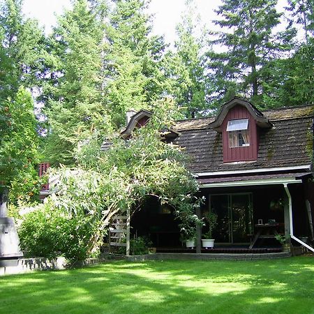 Hotel Garden House Courtenay Exterior foto