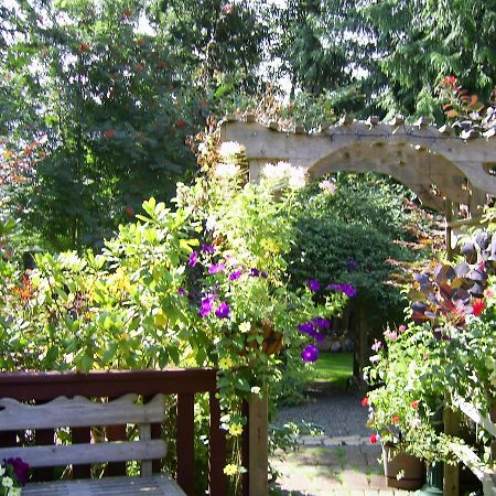 Hotel Garden House Courtenay Exterior foto