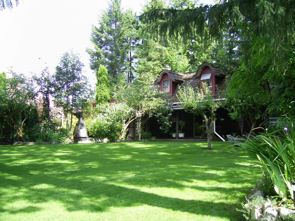 Hotel Garden House Courtenay Exterior foto